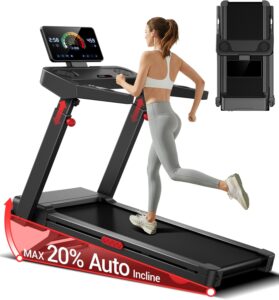Lontek Foldable Treadmill For Home