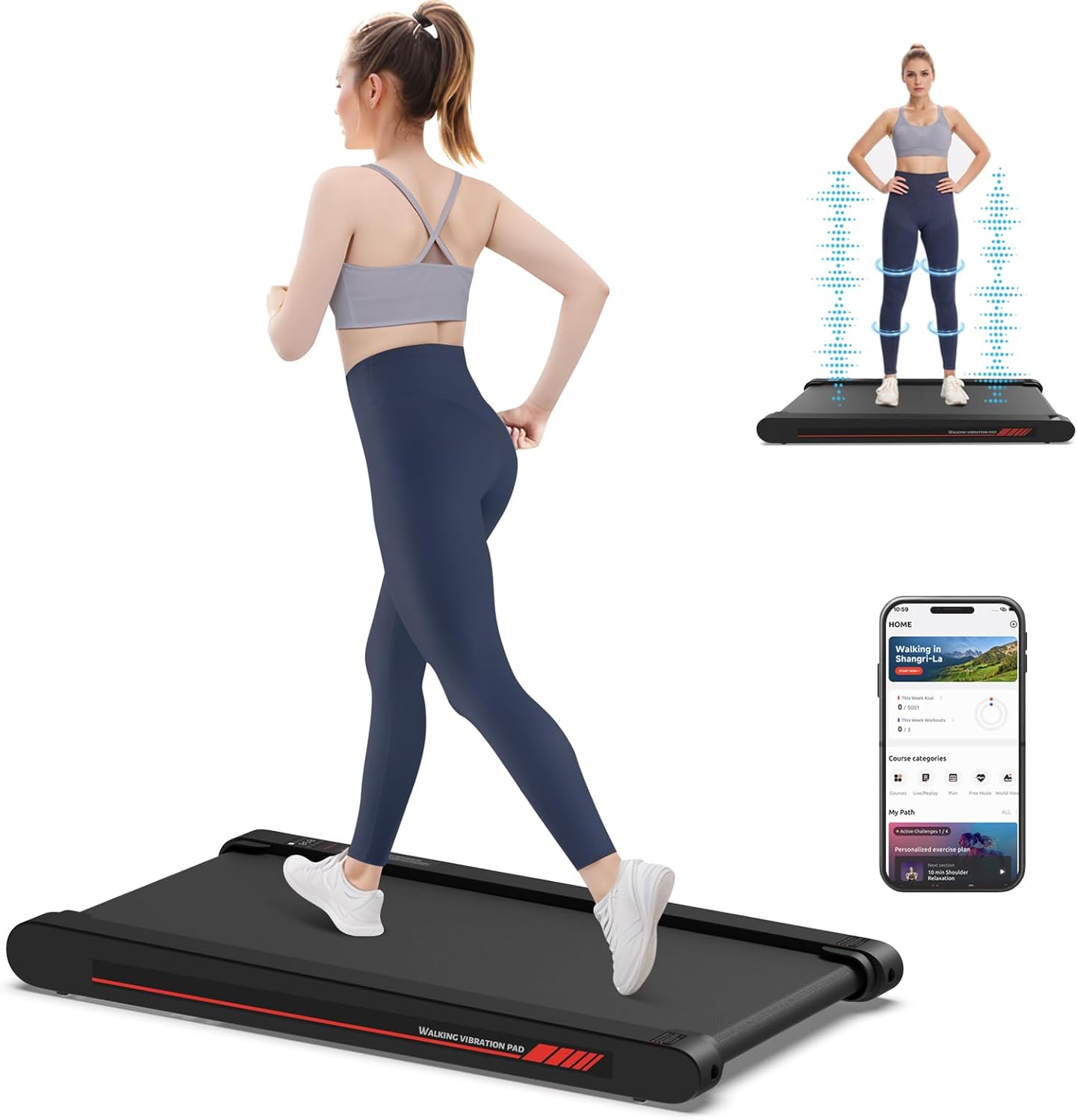 Sperax Walking Vibration Pad