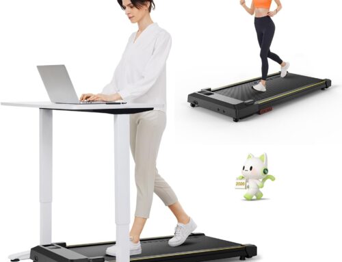 UREVO Under Desk Treadmill Review